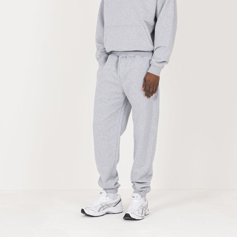 Sweatpant - Light Marl Grey - Destructive