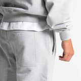 Sweatpant - Light Marl Grey - Destructive