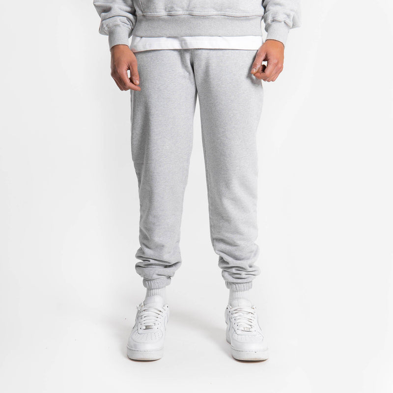 Sweatpant - Light Marl Grey - Destructive