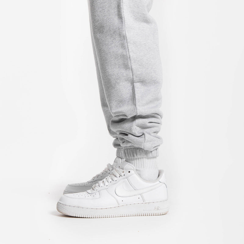 Sweatpant - Light Marl Grey - Destructive