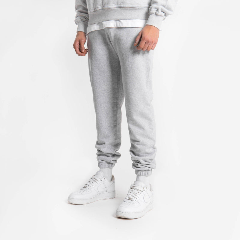 Sweatpant - Light Marl Grey - Destructive