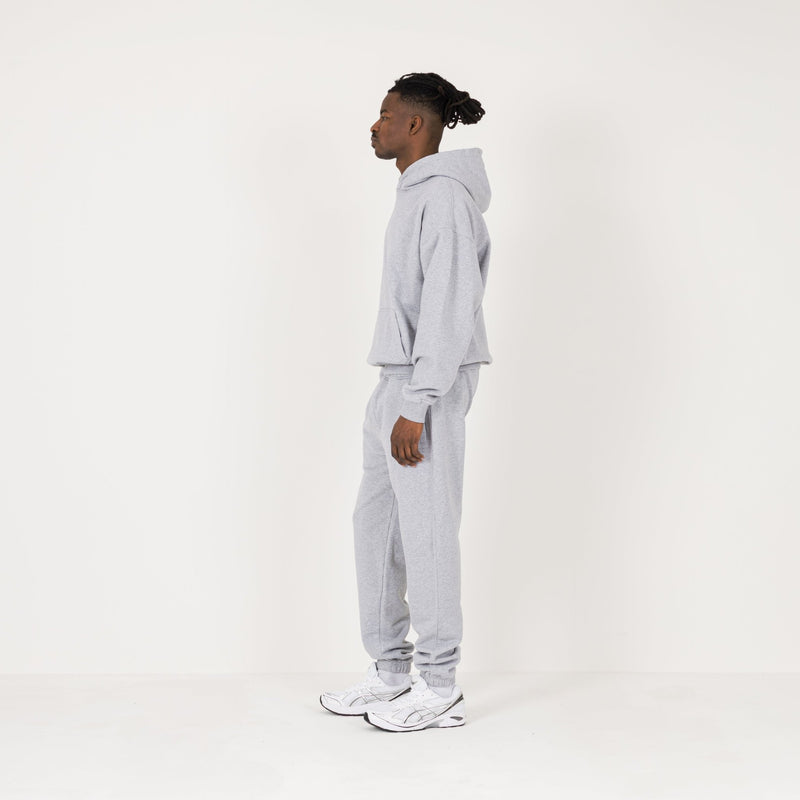 Sweatpant - Light Marl Grey - Destructive