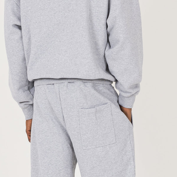Sweatpant - Light Marl Grey - Destructive