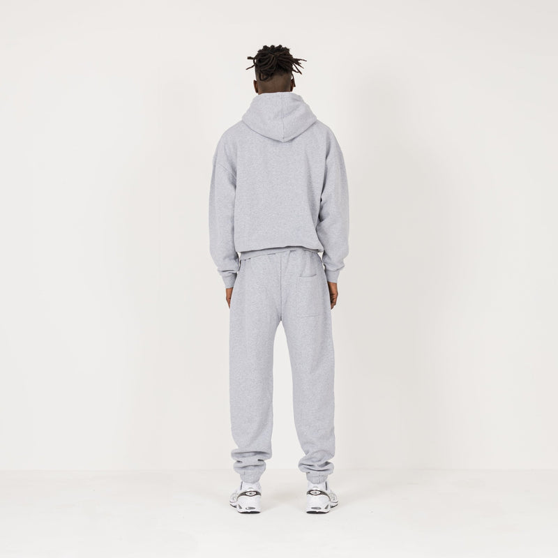 Sweatpant - Light Marl Grey - Destructive
