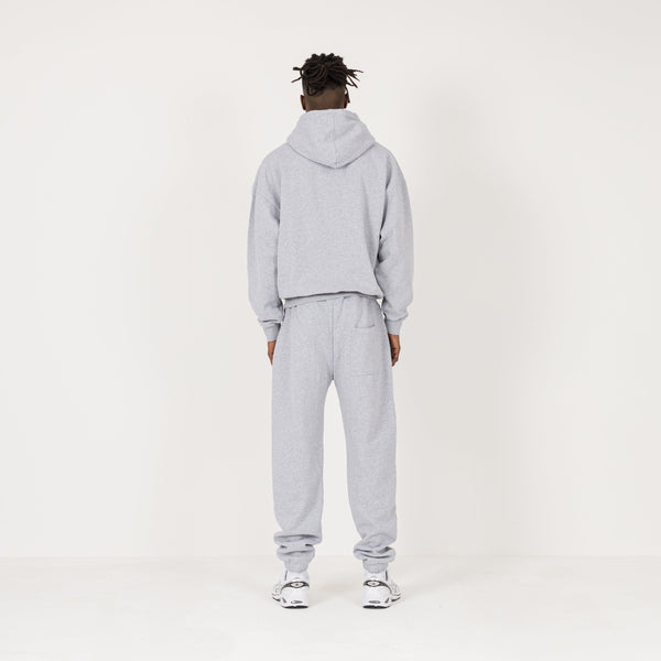 Sweatpant - Light Marl Grey - Destructive