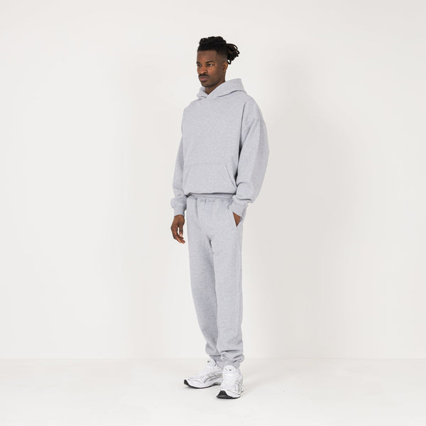 Sweatpant - Light Marl Grey - Destructive