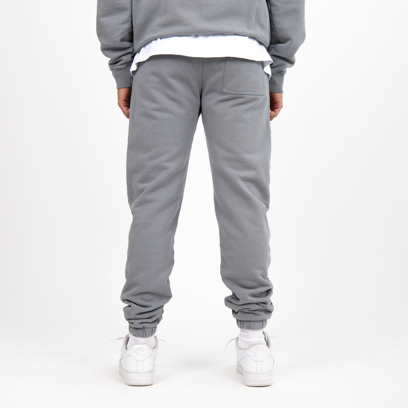 Sweatpant - Ocean Grey - Destructive