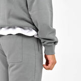 Sweatpant - Ocean Grey - Destructive