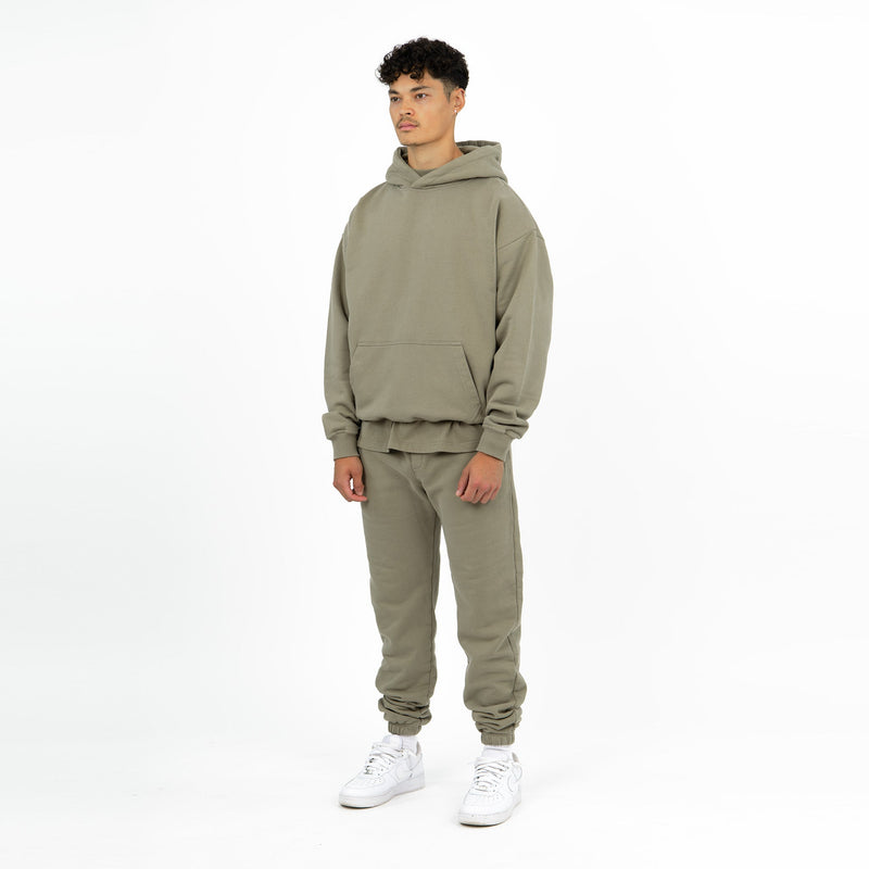 Sweatpant - Olive - Destructive