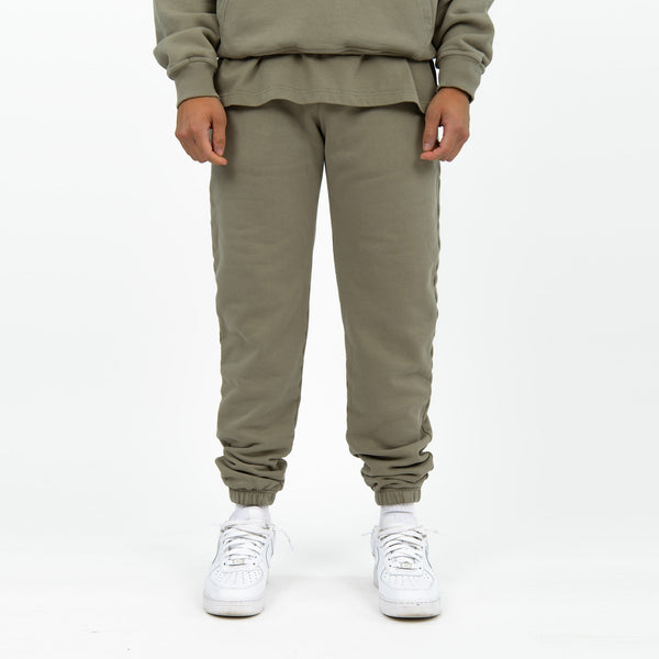 Sweatpant - Olive - Destructive