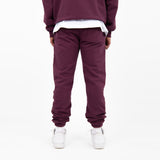 Sweatpant - Plum - Destructive