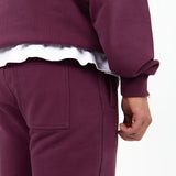 Sweatpant - Plum - Destructive