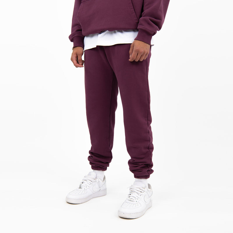 Sweatpant - Plum - Destructive