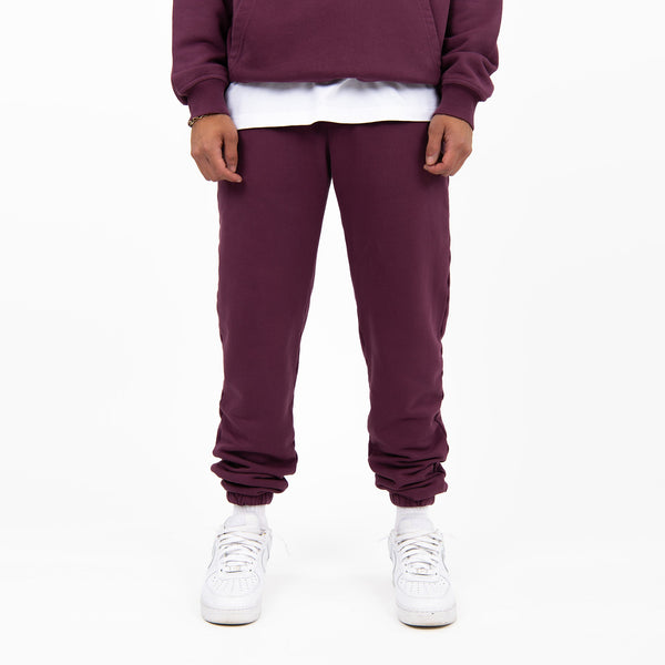 Sweatpant - Plum - Destructive