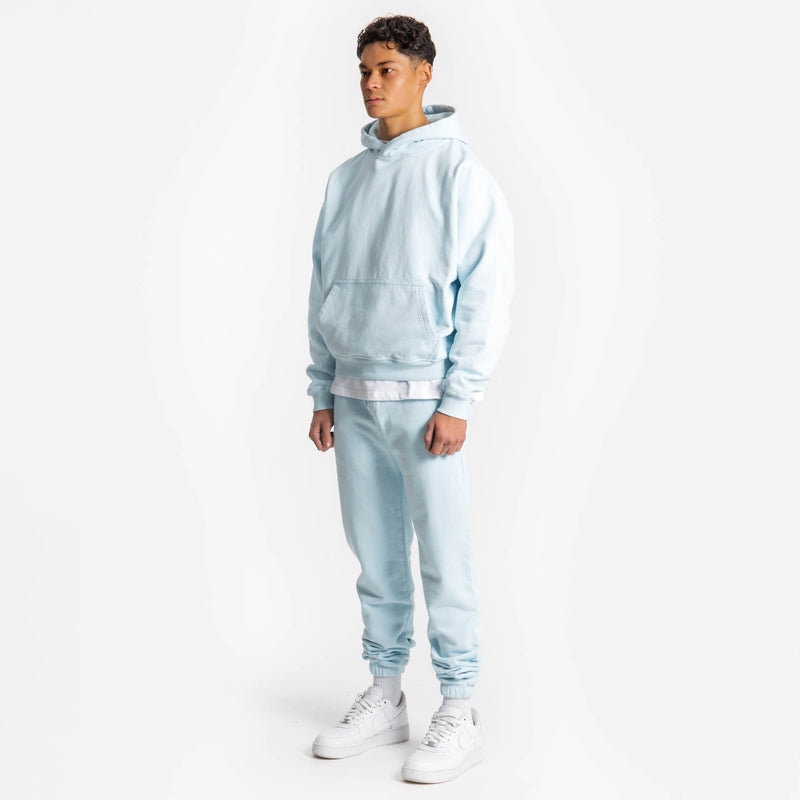 Sweatpant - Sky Blue - Destructive