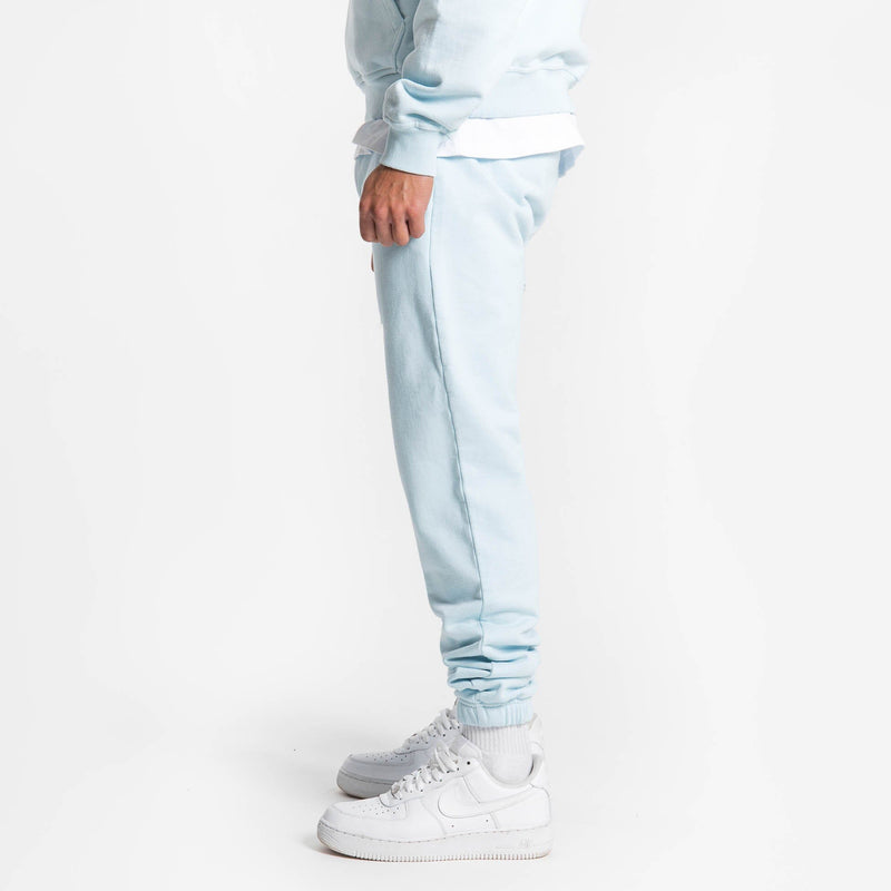 Sweatpant - Sky Blue - Destructive