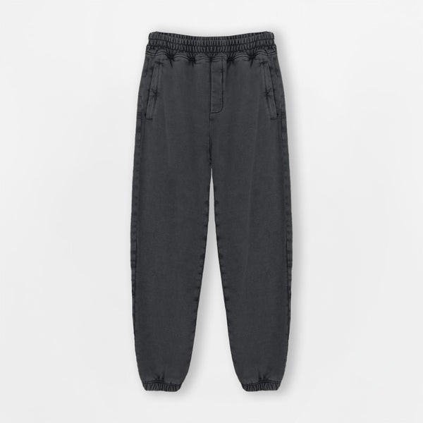 Sweatpant - Vintage Black - Destructive