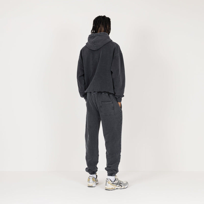 Sweatpant - Vintage Black - Destructive