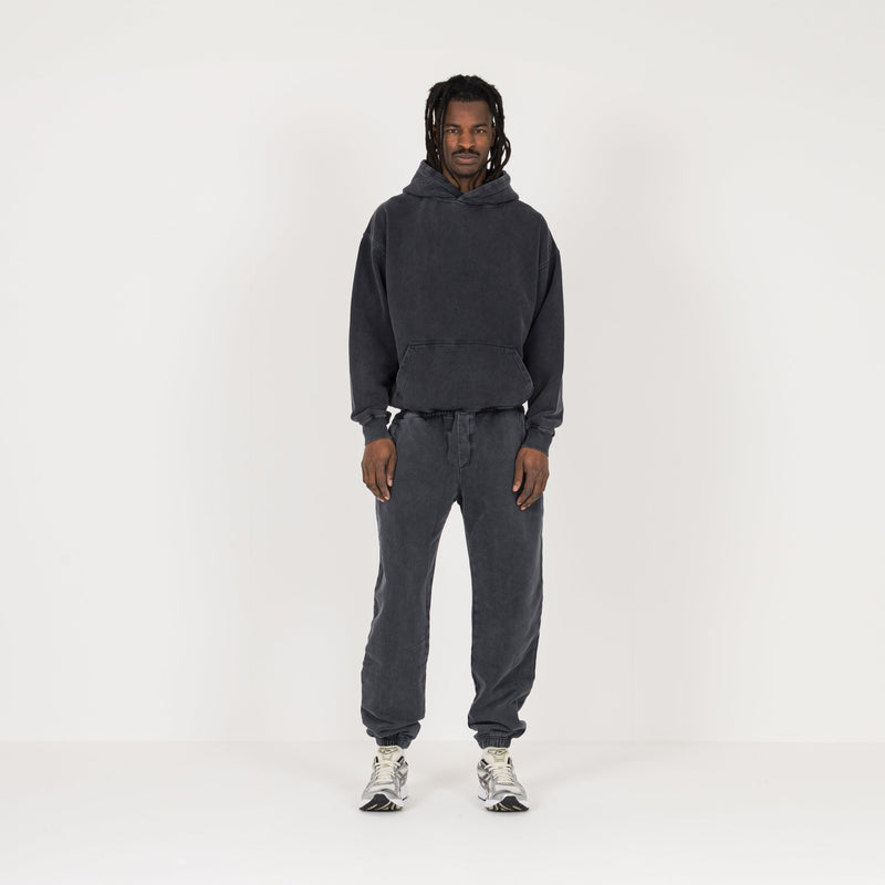 Sweatpant - Vintage Black - Destructive