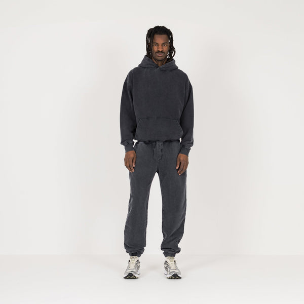 Sweatpant - Vintage Black - Destructive