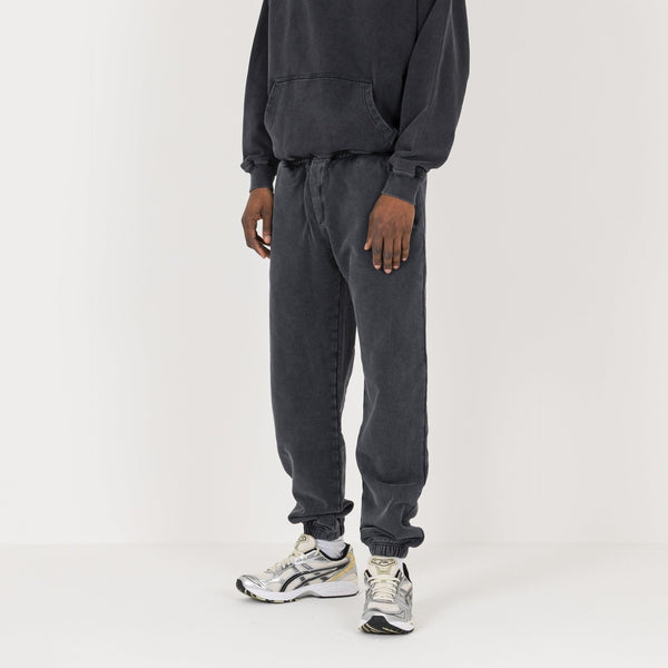 Sweatpant - Vintage Black - Destructive