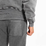 Sweatpant - Vintage Grey - Destructive