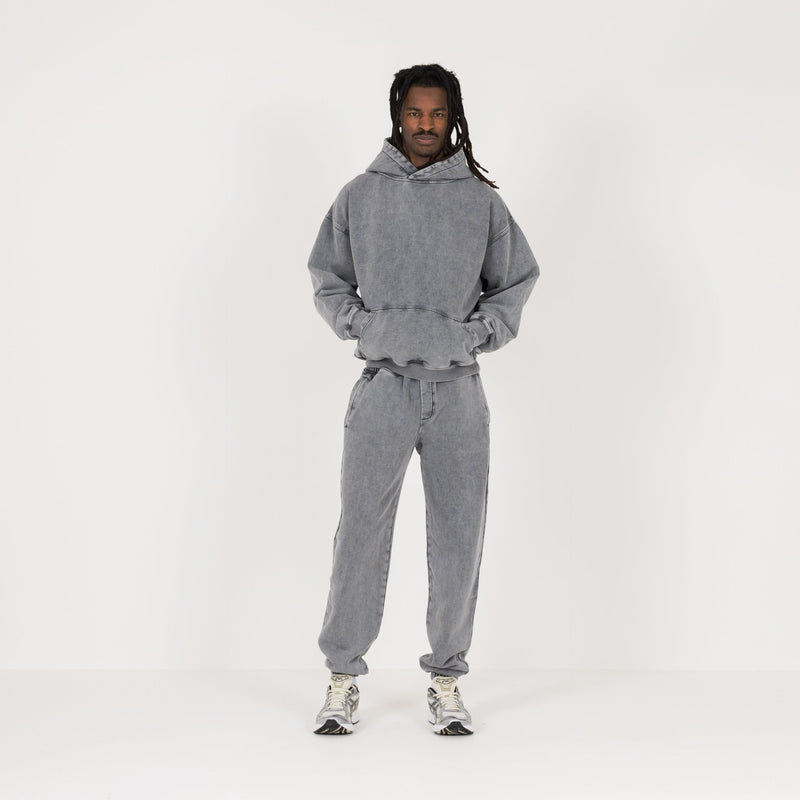 Sweatpant - Vintage Grey - Destructive