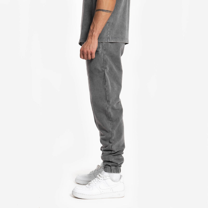 Sweatpant - Vintage Grey - Destructive