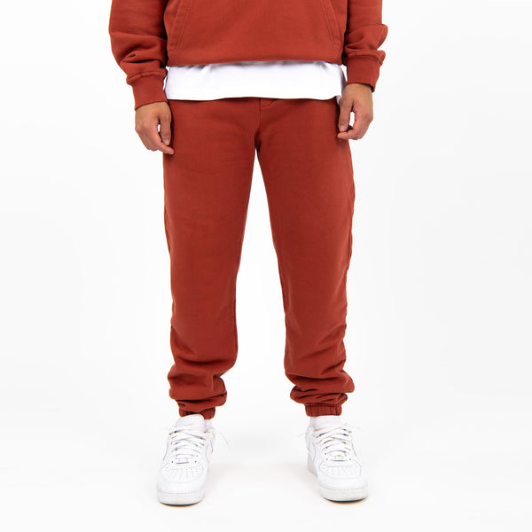 Sweatpant - Vintage Red - Destructive