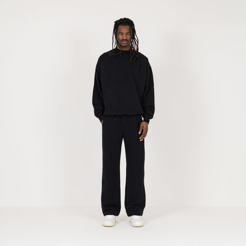 Sweatshirt - Black - Destructive