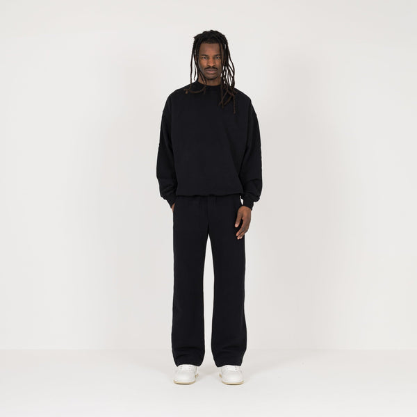 Sweatshirt - Black - Destructive