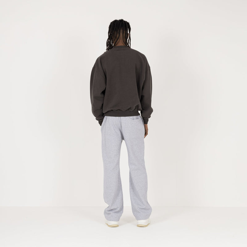 Sweatshirt - Dark Mocha - Destructive