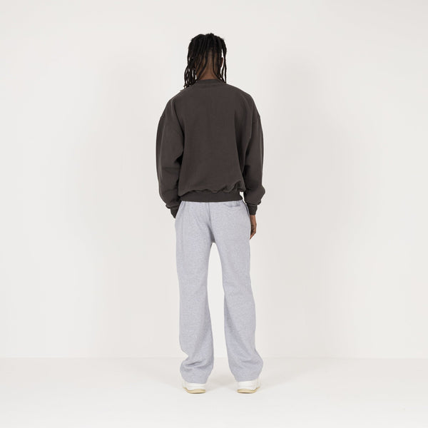 Sweatshirt - Dark Mocha - Destructive