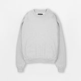 Sweatshirt - Light Marl Grey - Destructive