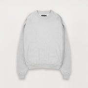 Sweatshirt - Light Marl Grey