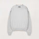 Sweatshirt - Light Marl Grey - Destructive