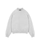 Sweatshirt - Light Marl Grey - Destructive