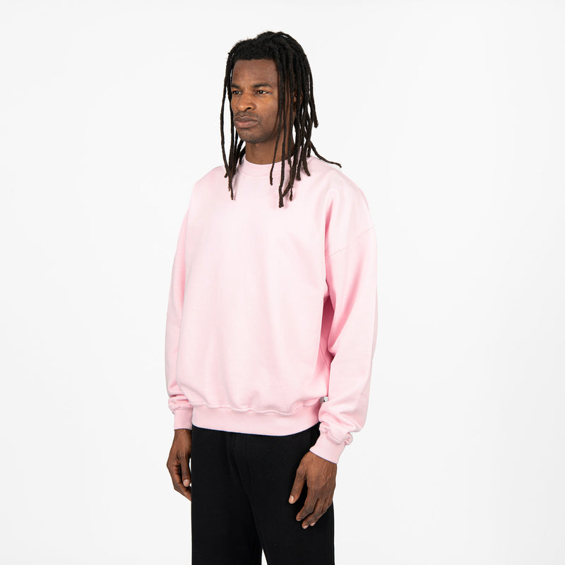 Sweatshirt - Light Pink - Destructive