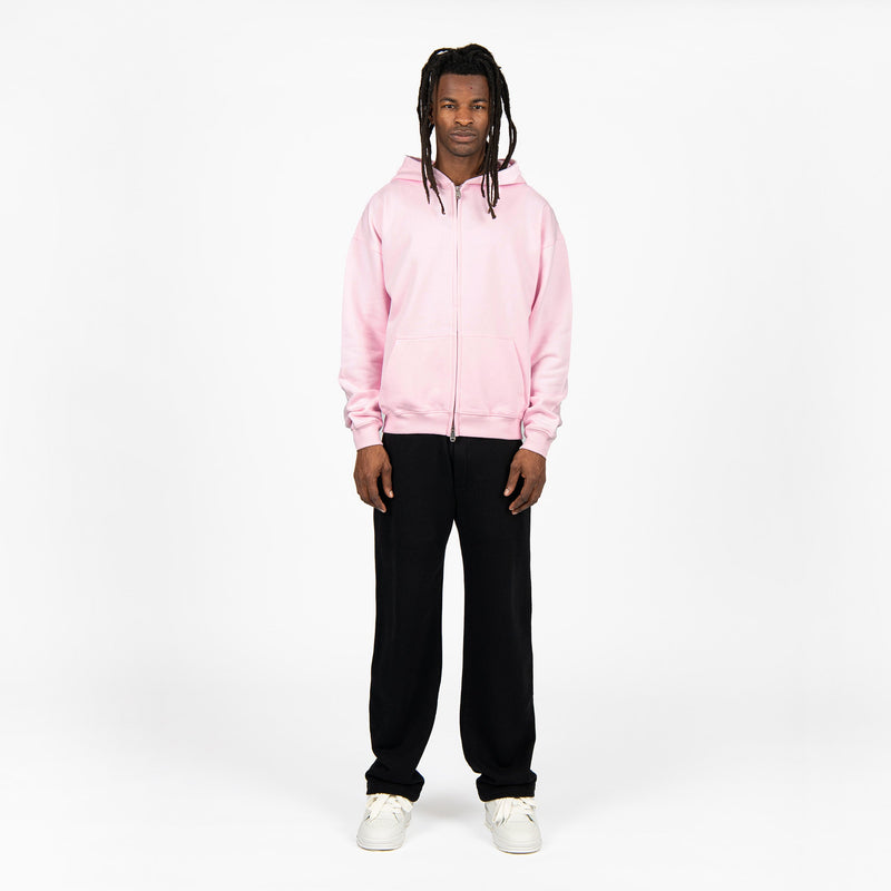 Sweatshirt - Light Pink - Destructive