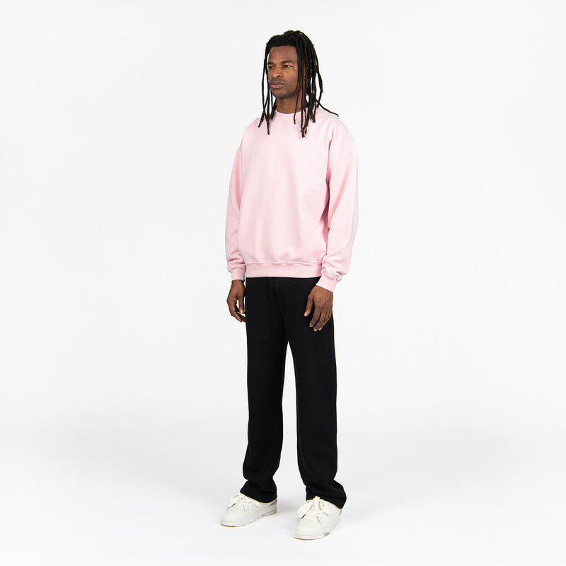 Sweatshirt - Light Pink - Destructive