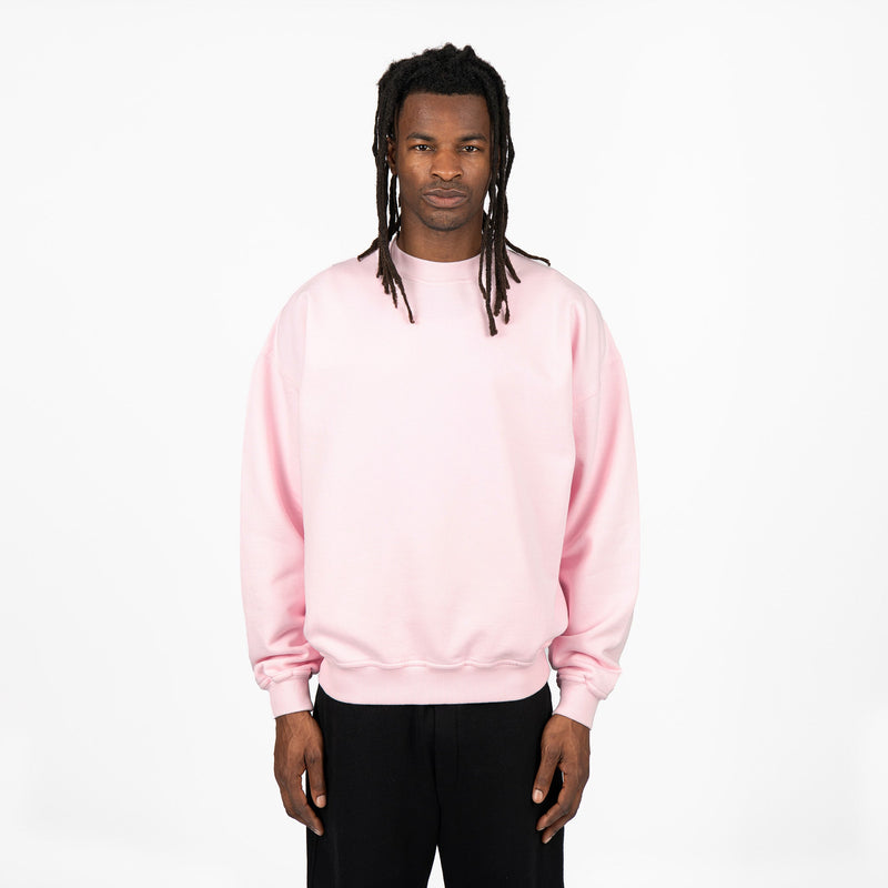 Sweatshirt Light Pink Destructive