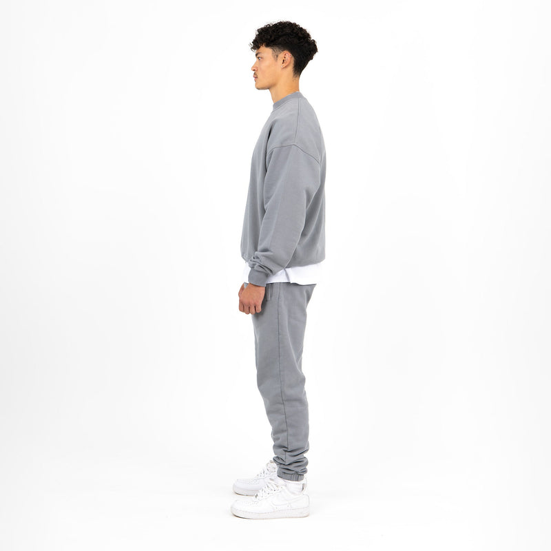 Sweatshirt - Ocean Grey - Destructive