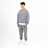 Sweatshirt - Ocean Grey - Destructive