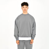 Sweatshirt - Ocean Grey - Destructive