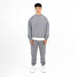 Sweatshirt - Ocean Grey - Destructive