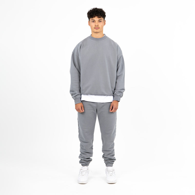 Sweatshirt - Ocean Grey - Destructive