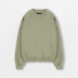 Sweatshirt - Olive - Destructive