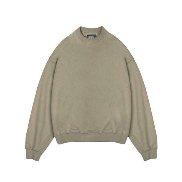 Sweatshirt - Olive - Destructive