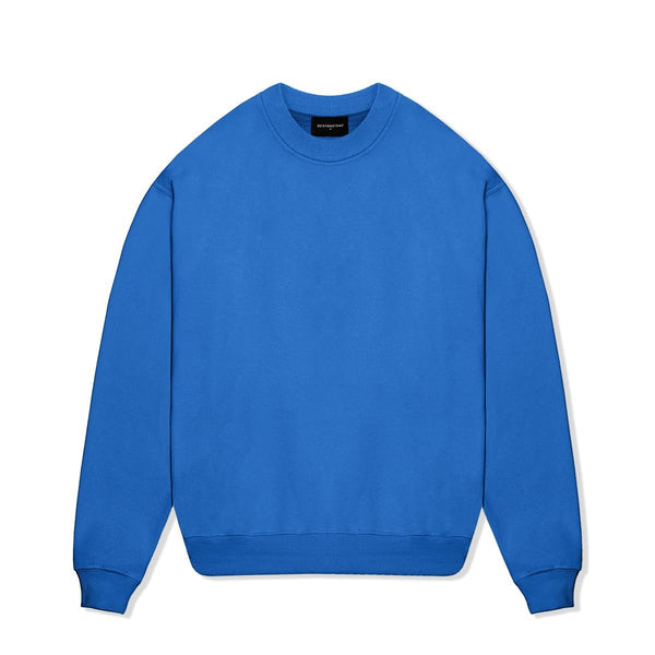 Sweatshirt - Royal Blue - Destructive