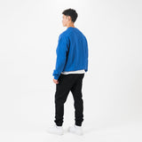 Sweatshirt - Royal Blue - Destructive